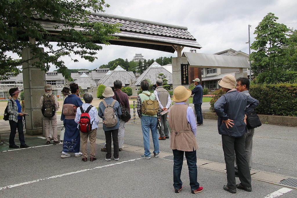 ６.大多喜小学校