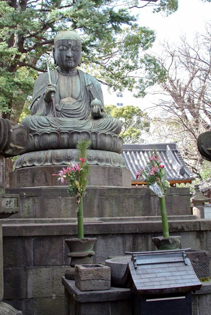 3. 江戸六地蔵一番品川寺