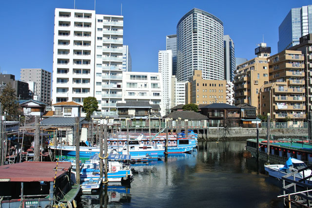 6. 品川浦船溜まり