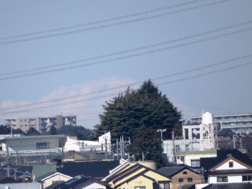 96. 水の館4Fからの浅間山