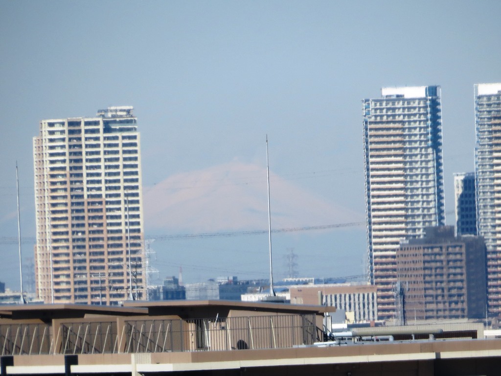 97. けやきプラザ11Fからの浅間山