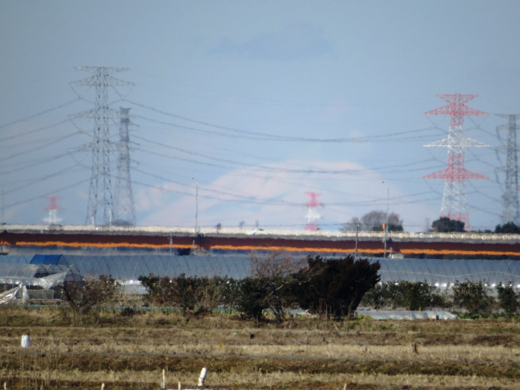 98. 北新田からの浅間山