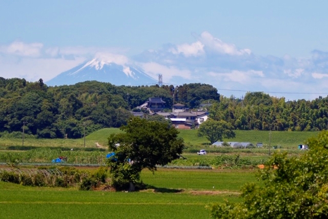 9  富士山と北新田
